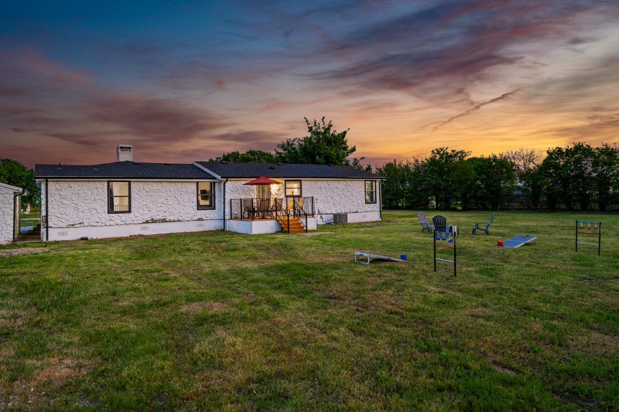 Homify360 - The Ranch One Level Home Near Lake Wylie Buitenkant foto