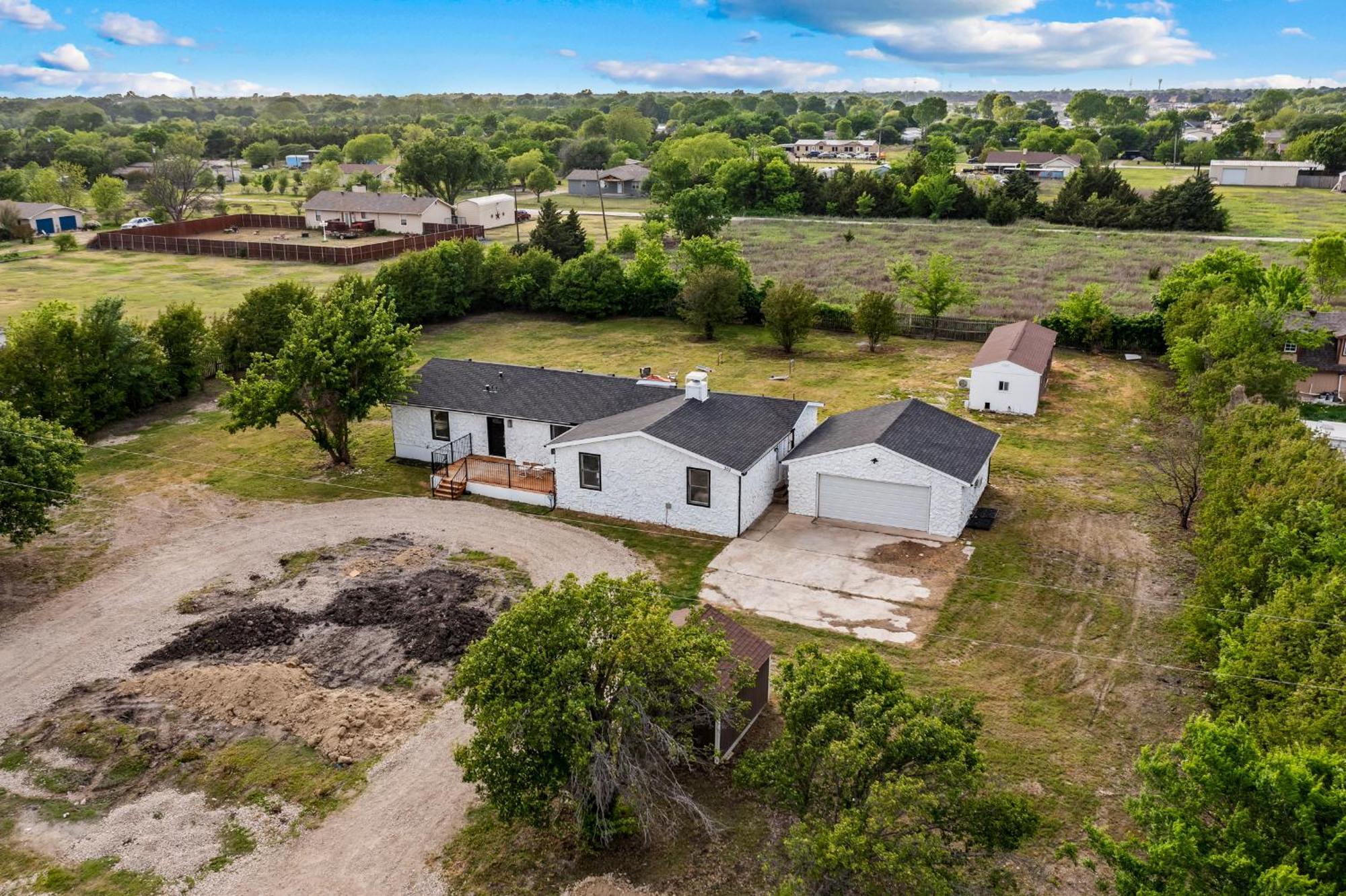 Homify360 - The Ranch One Level Home Near Lake Wylie Buitenkant foto