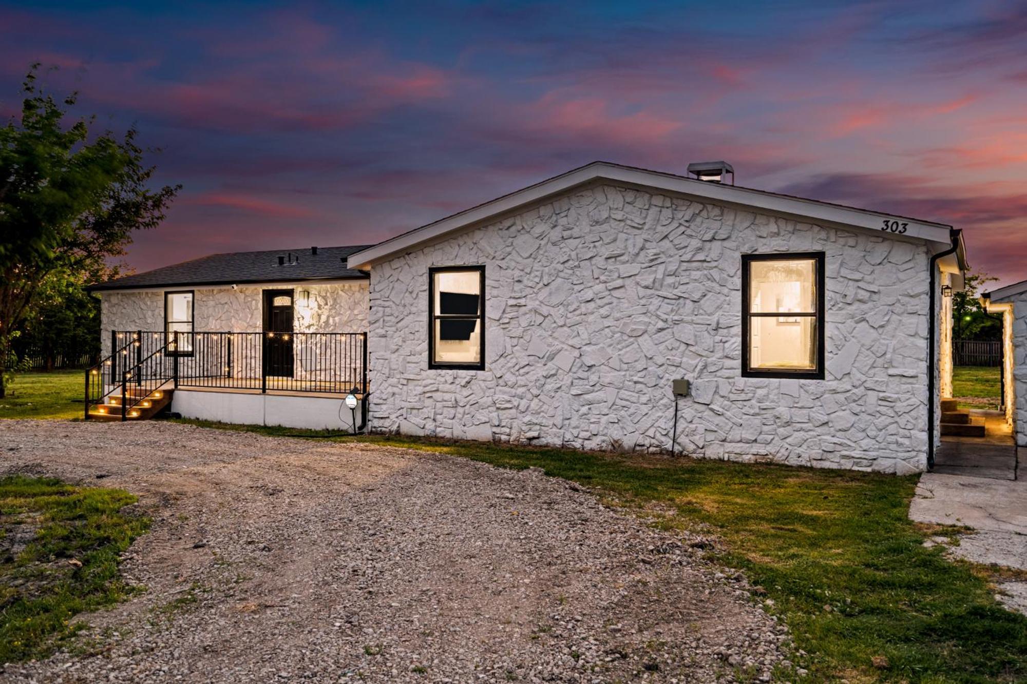 Homify360 - The Ranch One Level Home Near Lake Wylie Buitenkant foto